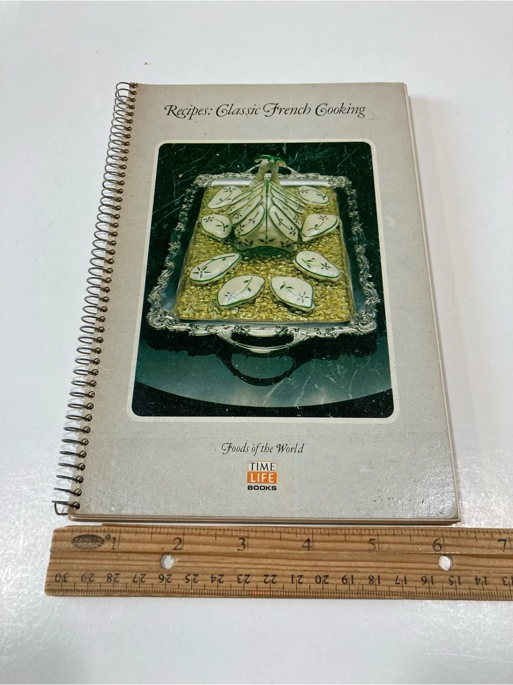 Foods of The World Recipes: Classic French Cooking Time Life Spiral VTG 1970
